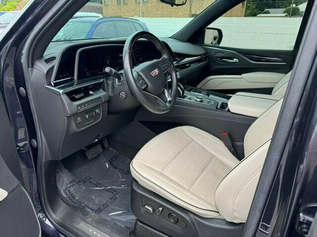 used 2022 Cadillac Escalade car, priced at $69,881