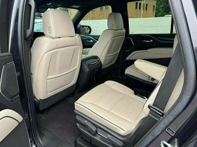 used 2022 Cadillac Escalade car, priced at $69,881