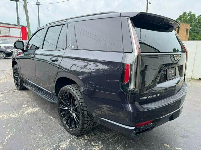 used 2022 Cadillac Escalade car, priced at $69,881