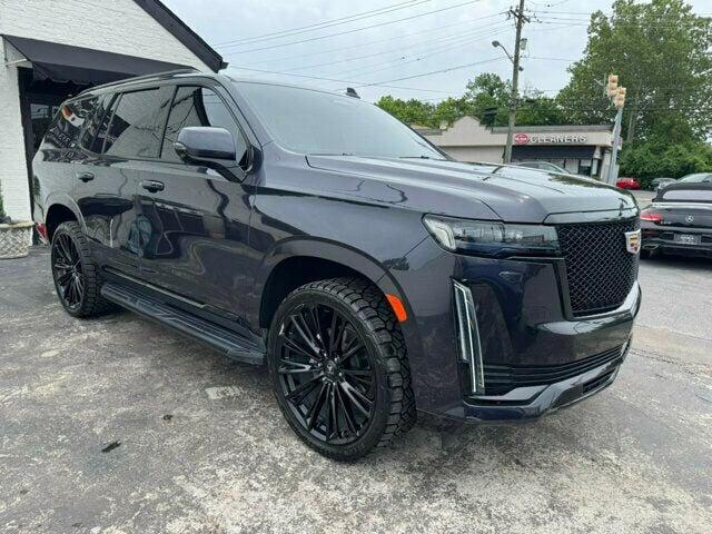used 2022 Cadillac Escalade car, priced at $69,881