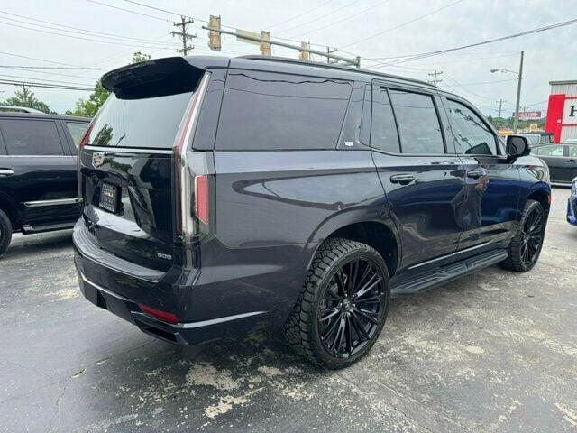 used 2022 Cadillac Escalade car, priced at $69,881