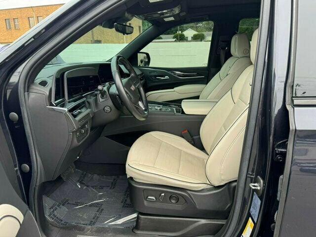 used 2022 Cadillac Escalade car, priced at $69,881