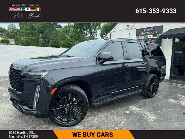 used 2022 Cadillac Escalade car, priced at $69,881