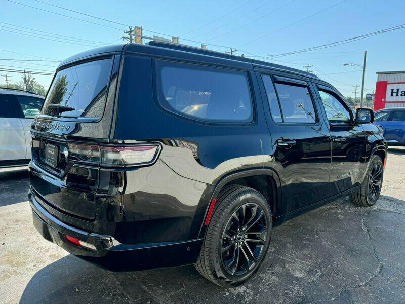 used 2023 Jeep Grand Wagoneer car, priced at $78,881