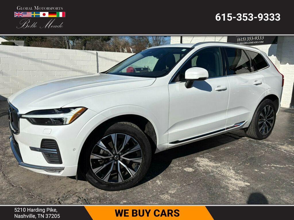 used 2023 Volvo XC60 car, priced at $30,881