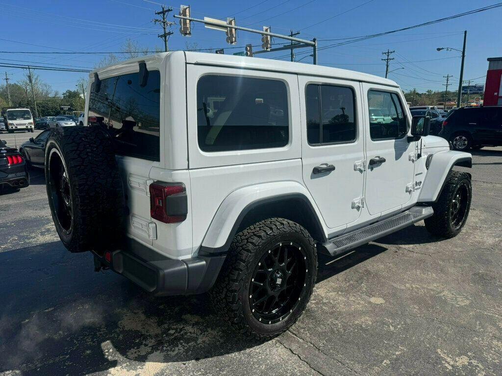 used 2019 Jeep Wrangler Unlimited car, priced at $31,881