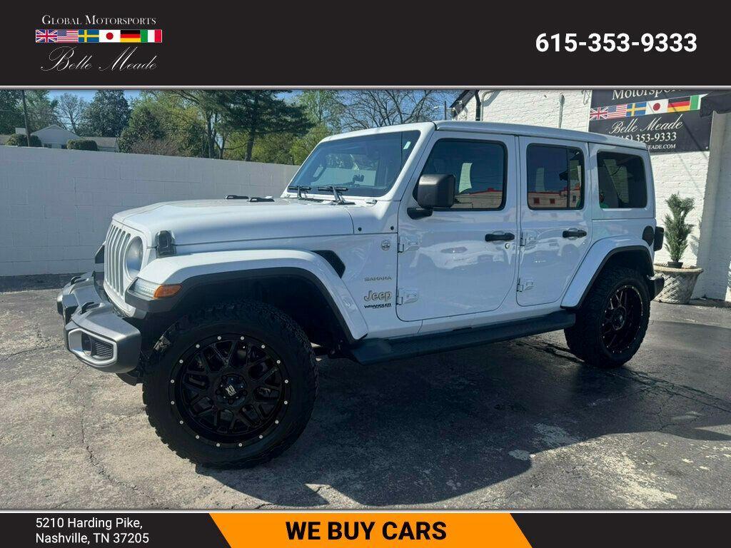 used 2019 Jeep Wrangler Unlimited car, priced at $31,881