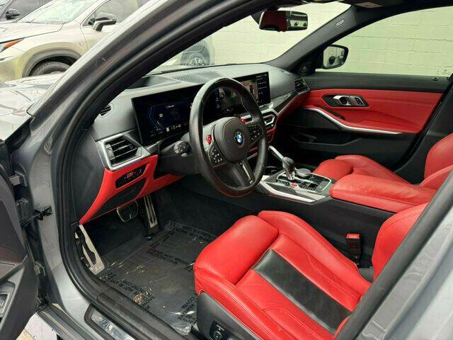 used 2023 BMW M3 car, priced at $82,881