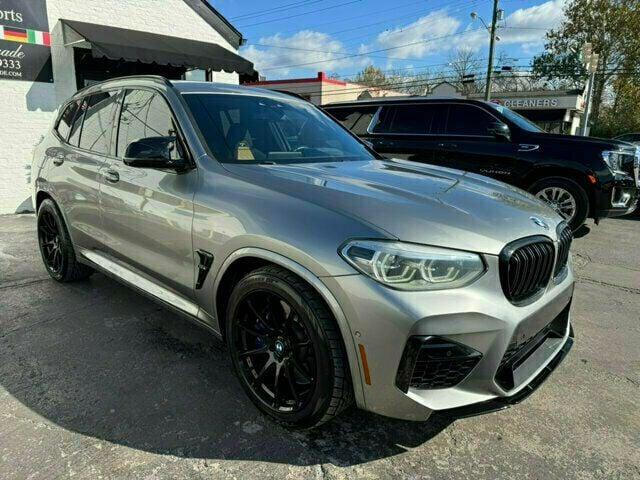 used 2020 BMW X3 M car, priced at $45,881