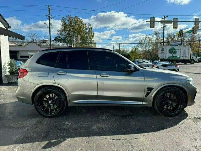 used 2020 BMW X3 M car, priced at $45,881