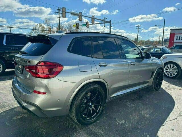 used 2020 BMW X3 M car, priced at $45,881