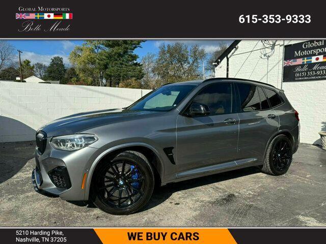 used 2020 BMW X3 M car, priced at $45,881