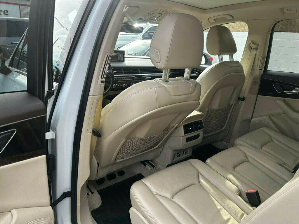 used 2019 Audi Q7 car, priced at $23,881