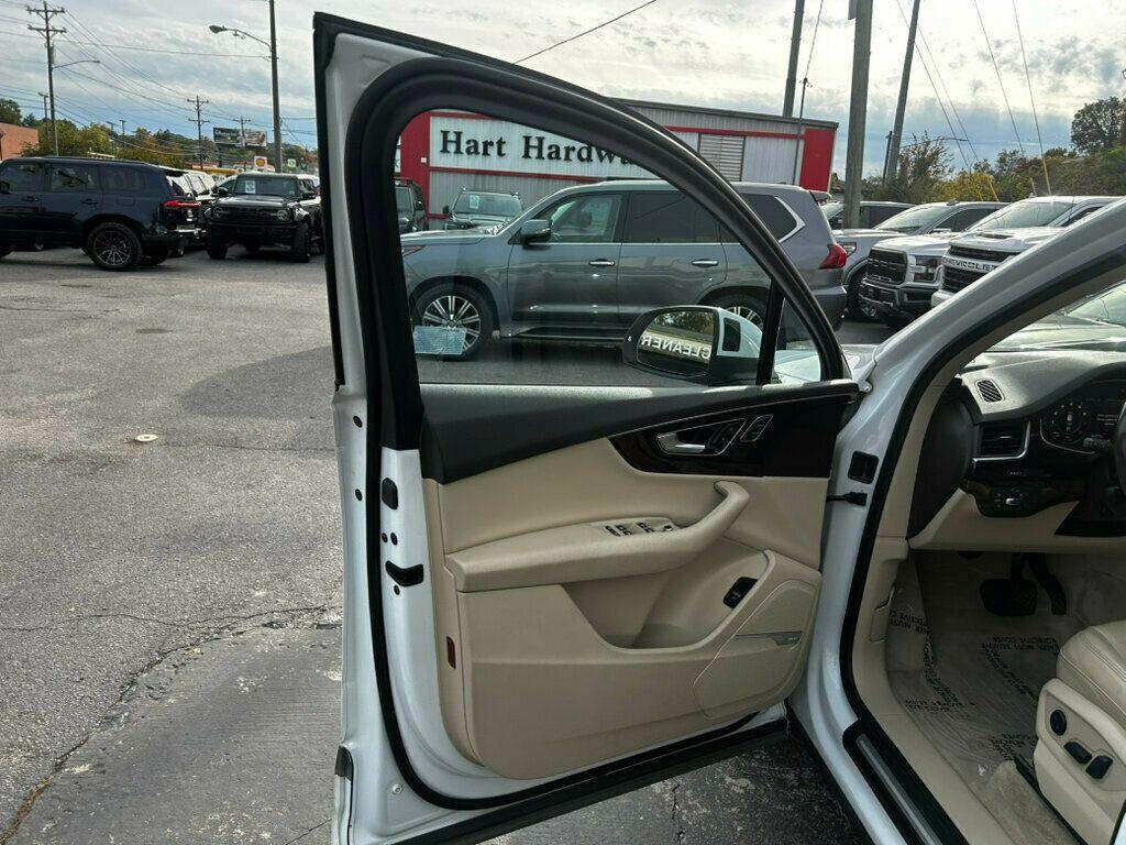 used 2019 Audi Q7 car, priced at $23,881