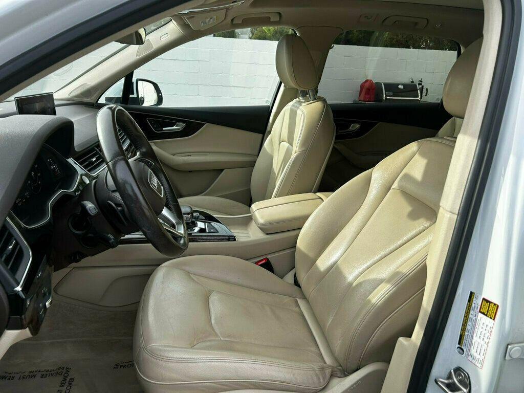 used 2019 Audi Q7 car, priced at $23,881