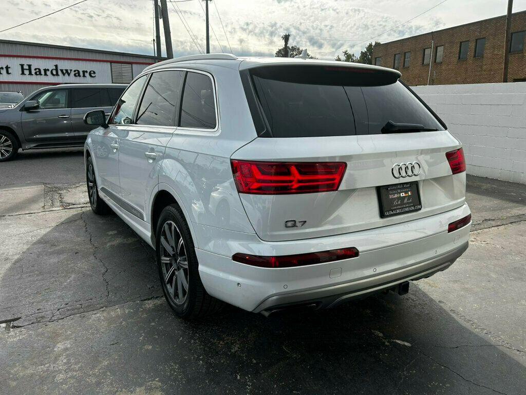 used 2019 Audi Q7 car, priced at $23,881