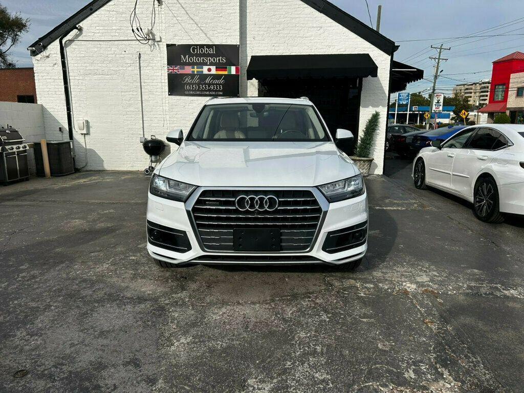 used 2019 Audi Q7 car, priced at $23,881