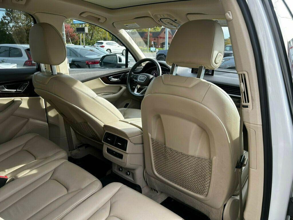 used 2019 Audi Q7 car, priced at $23,881