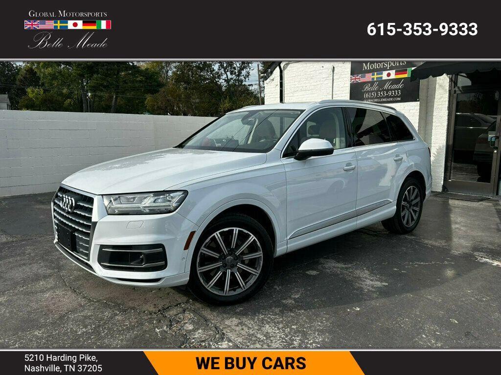 used 2019 Audi Q7 car, priced at $23,881