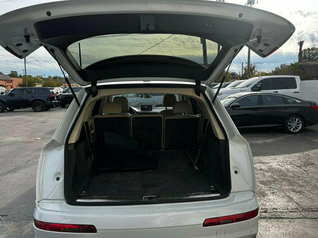 used 2019 Audi Q7 car, priced at $23,881