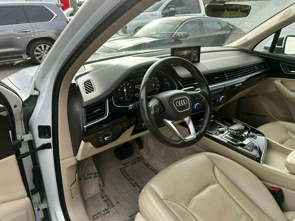 used 2019 Audi Q7 car, priced at $23,881