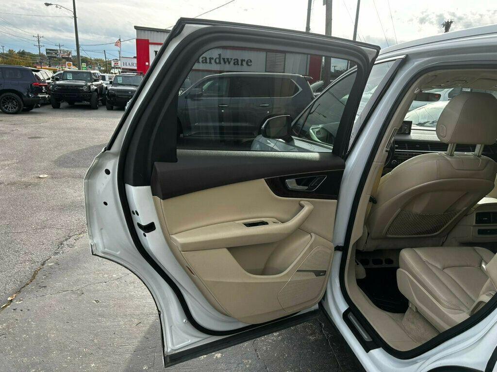 used 2019 Audi Q7 car, priced at $23,881