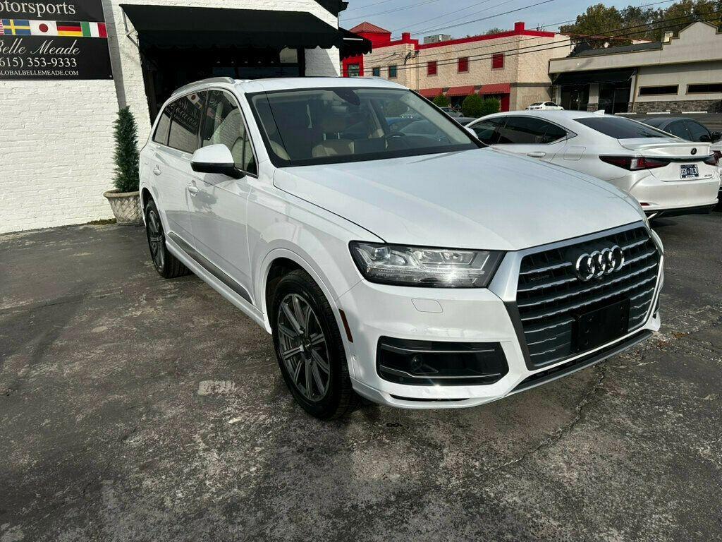 used 2019 Audi Q7 car, priced at $23,881