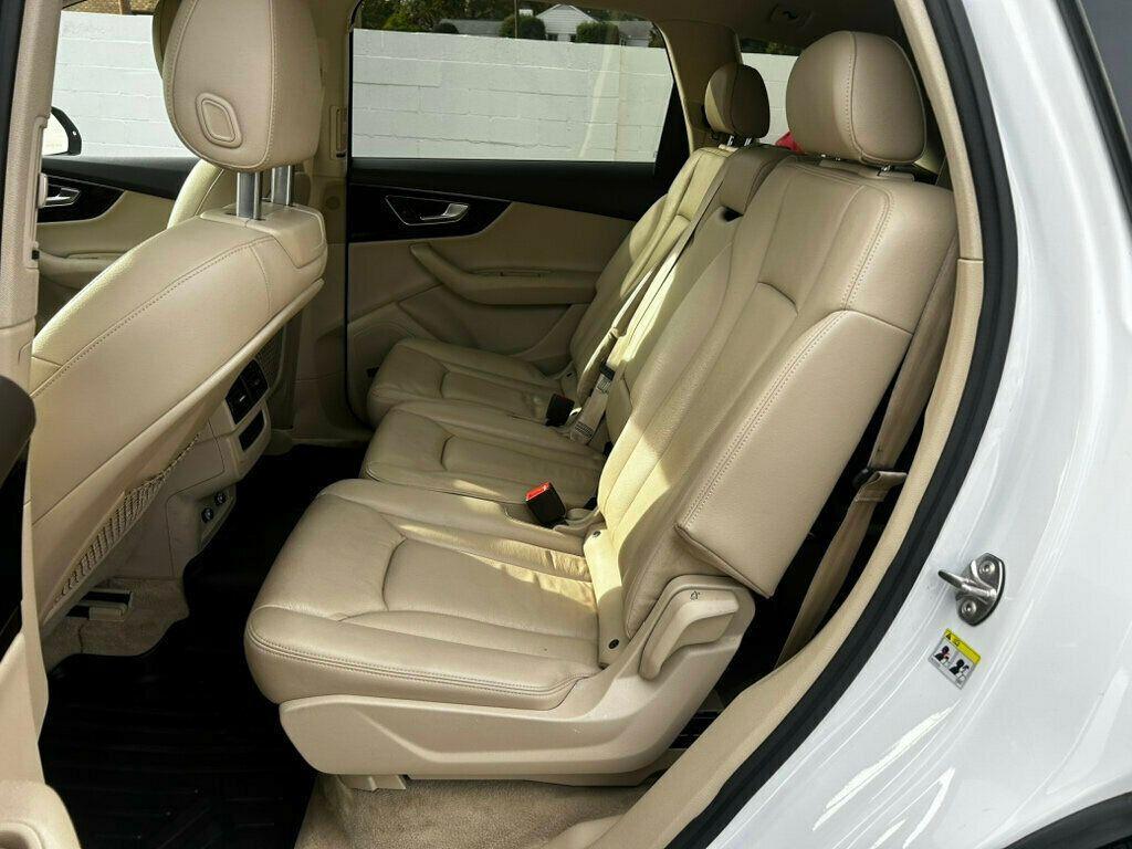 used 2019 Audi Q7 car, priced at $23,881