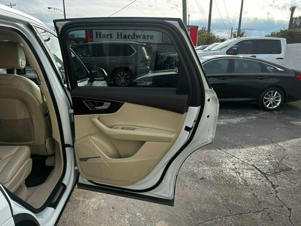 used 2019 Audi Q7 car, priced at $23,881