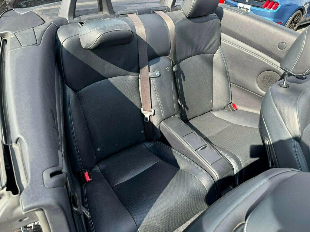 used 2011 Lexus IS 250C car, priced at $21,881