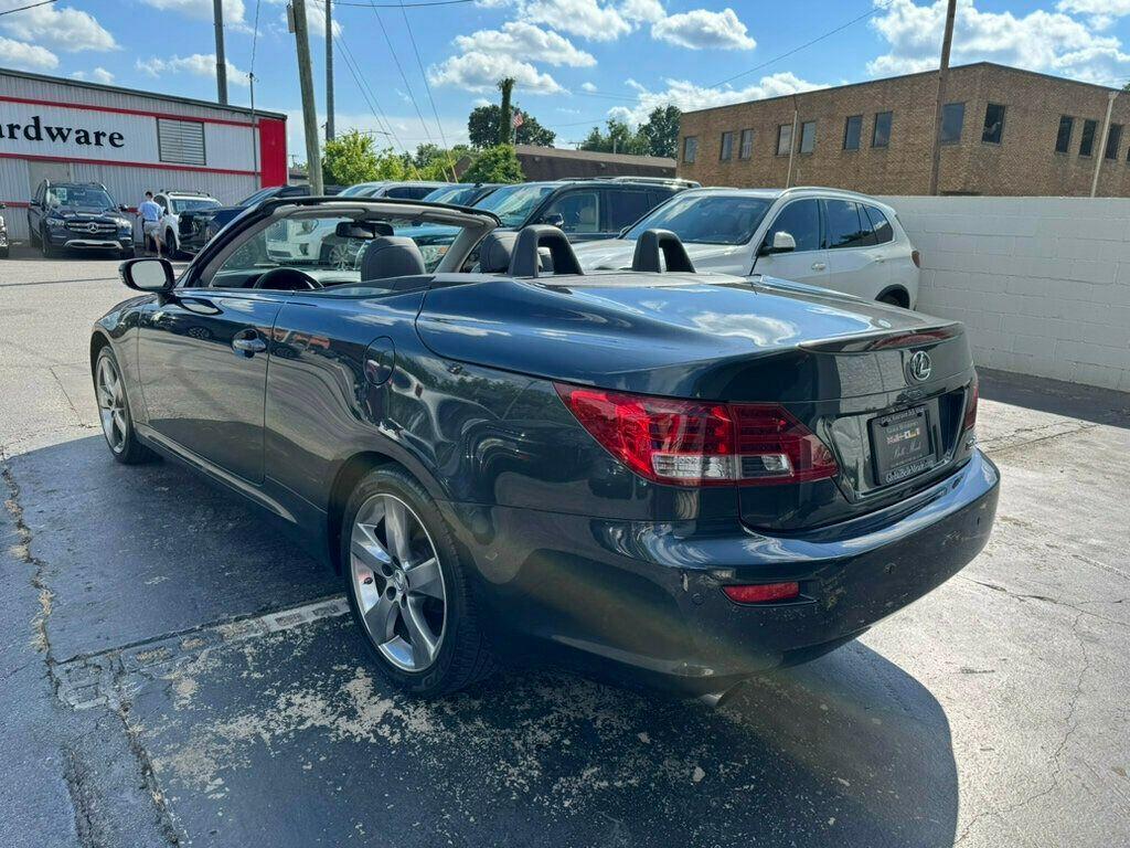 used 2011 Lexus IS 250C car, priced at $21,881