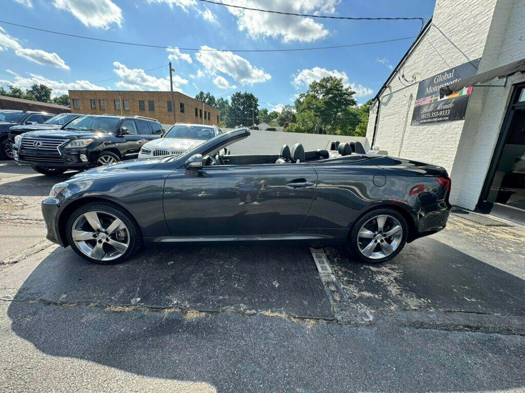 used 2011 Lexus IS 250C car, priced at $21,881