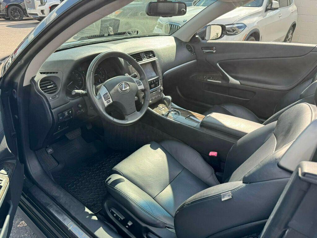 used 2011 Lexus IS 250C car, priced at $21,881