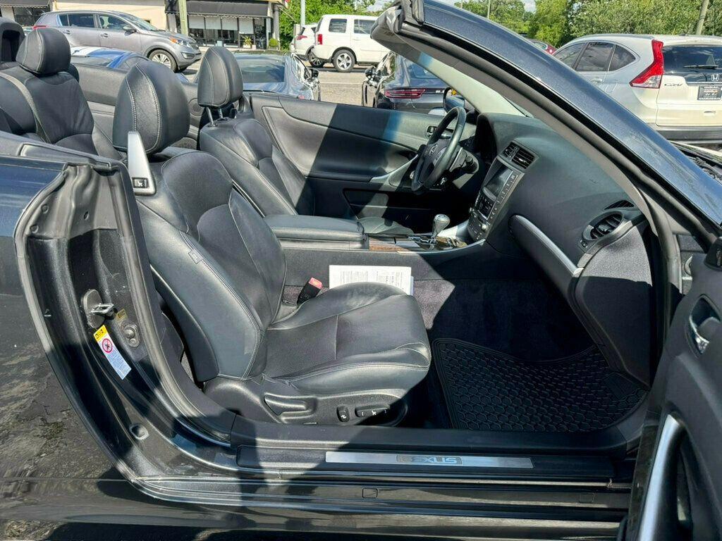 used 2011 Lexus IS 250C car, priced at $21,881