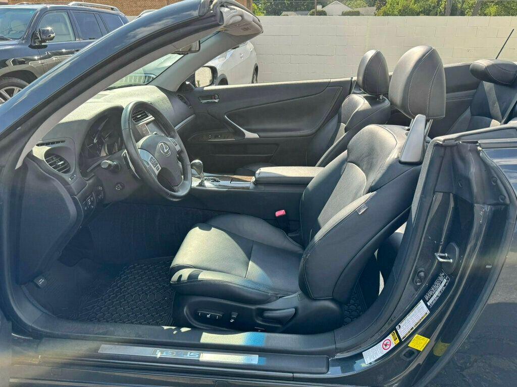 used 2011 Lexus IS 250C car, priced at $21,881
