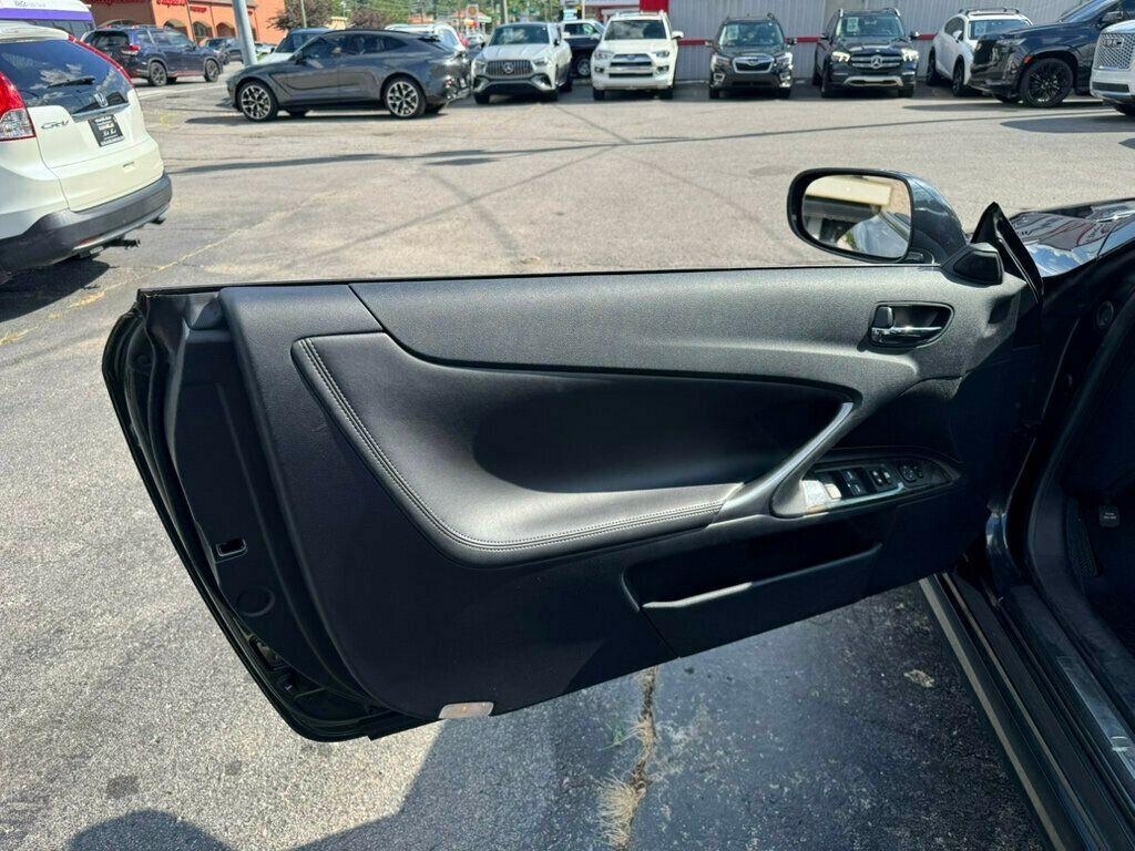 used 2011 Lexus IS 250C car, priced at $21,881