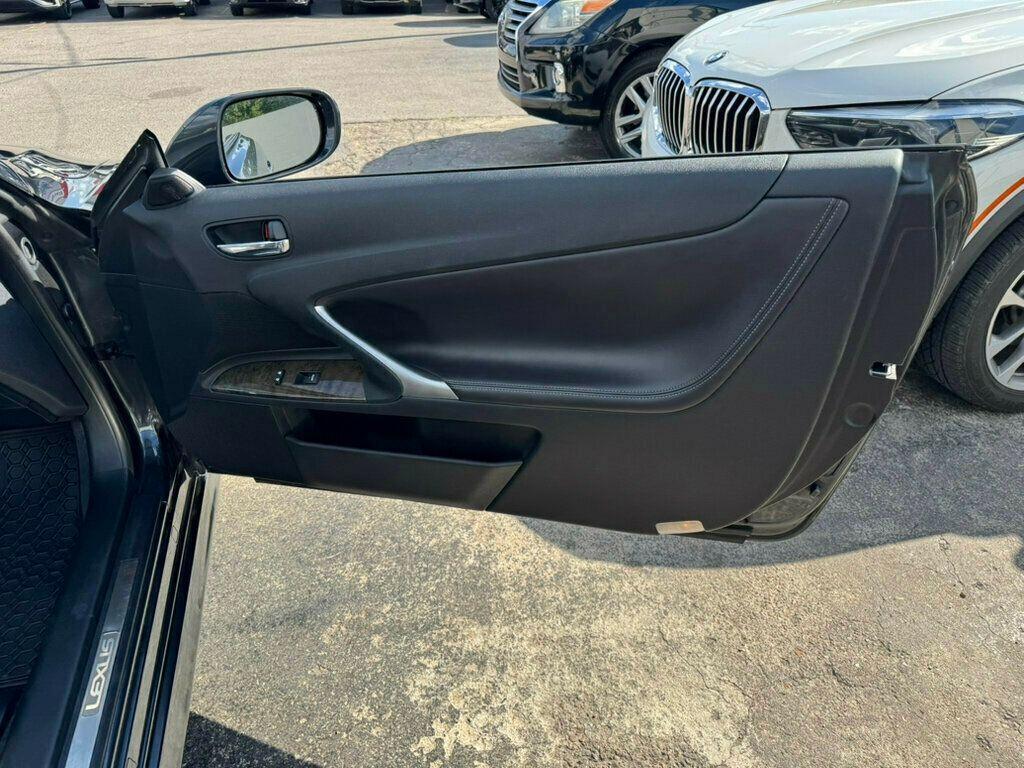 used 2011 Lexus IS 250C car, priced at $21,881
