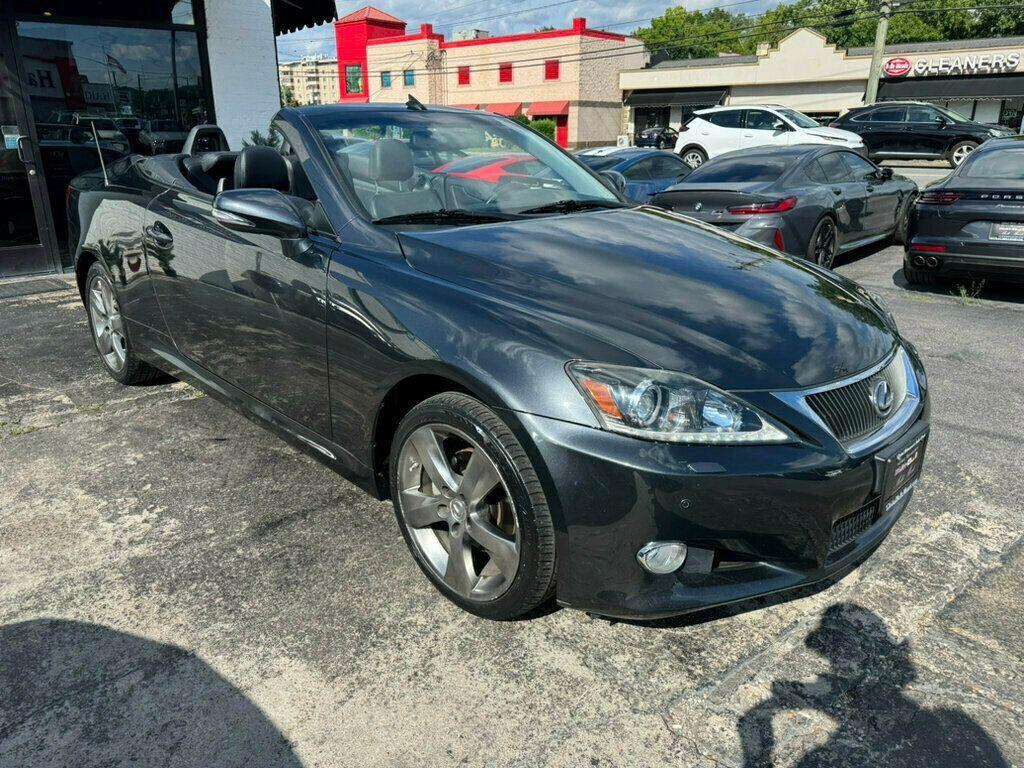 used 2011 Lexus IS 250C car, priced at $21,881