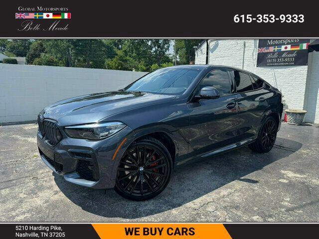 used 2022 BMW X6 car, priced at $56,881