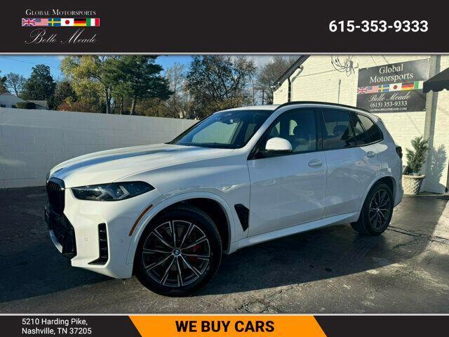 used 2025 BMW X5 car, priced at $70,881