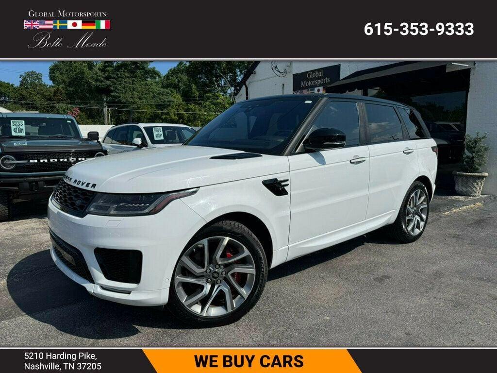 used 2018 Land Rover Range Rover Sport car, priced at $26,881