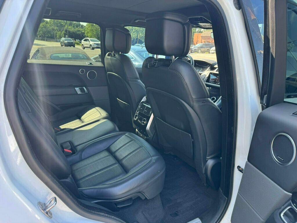 used 2018 Land Rover Range Rover Sport car, priced at $26,881
