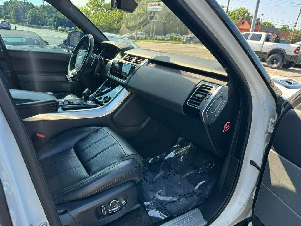 used 2018 Land Rover Range Rover Sport car, priced at $26,881