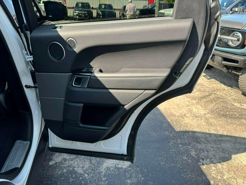 used 2018 Land Rover Range Rover Sport car, priced at $26,881
