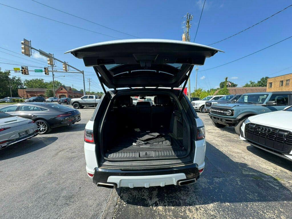 used 2018 Land Rover Range Rover Sport car, priced at $26,881