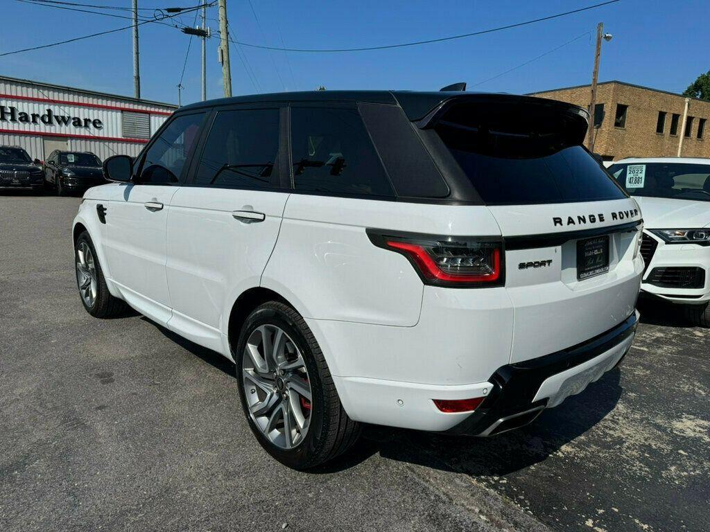 used 2018 Land Rover Range Rover Sport car, priced at $26,881