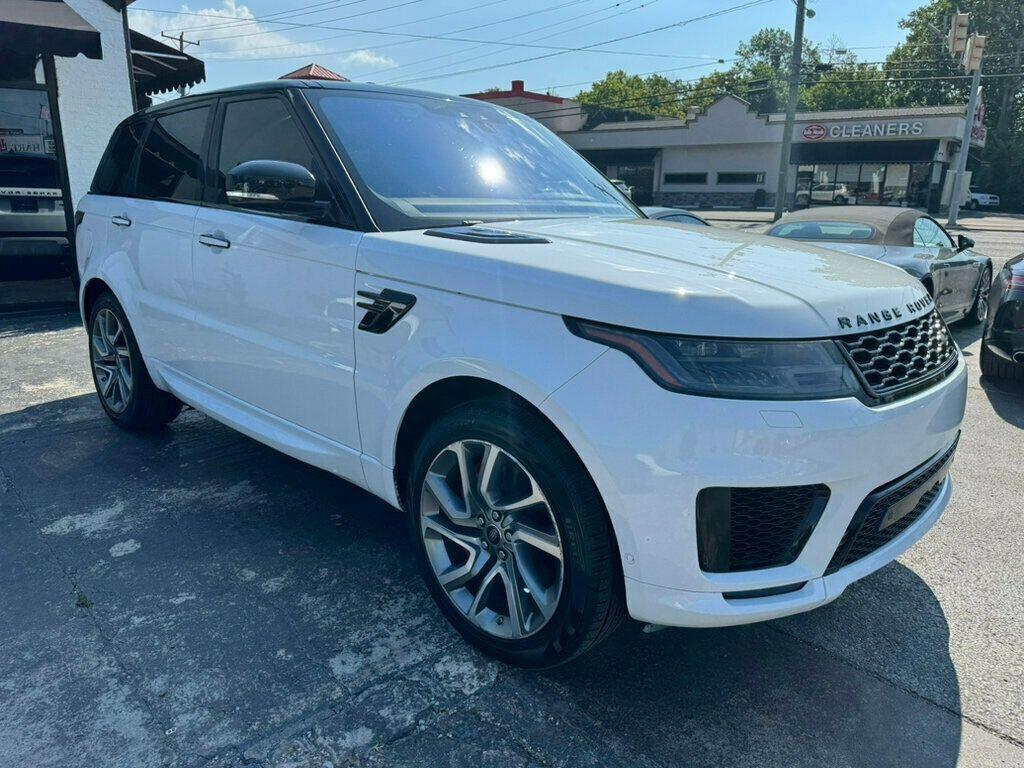 used 2018 Land Rover Range Rover Sport car, priced at $26,881