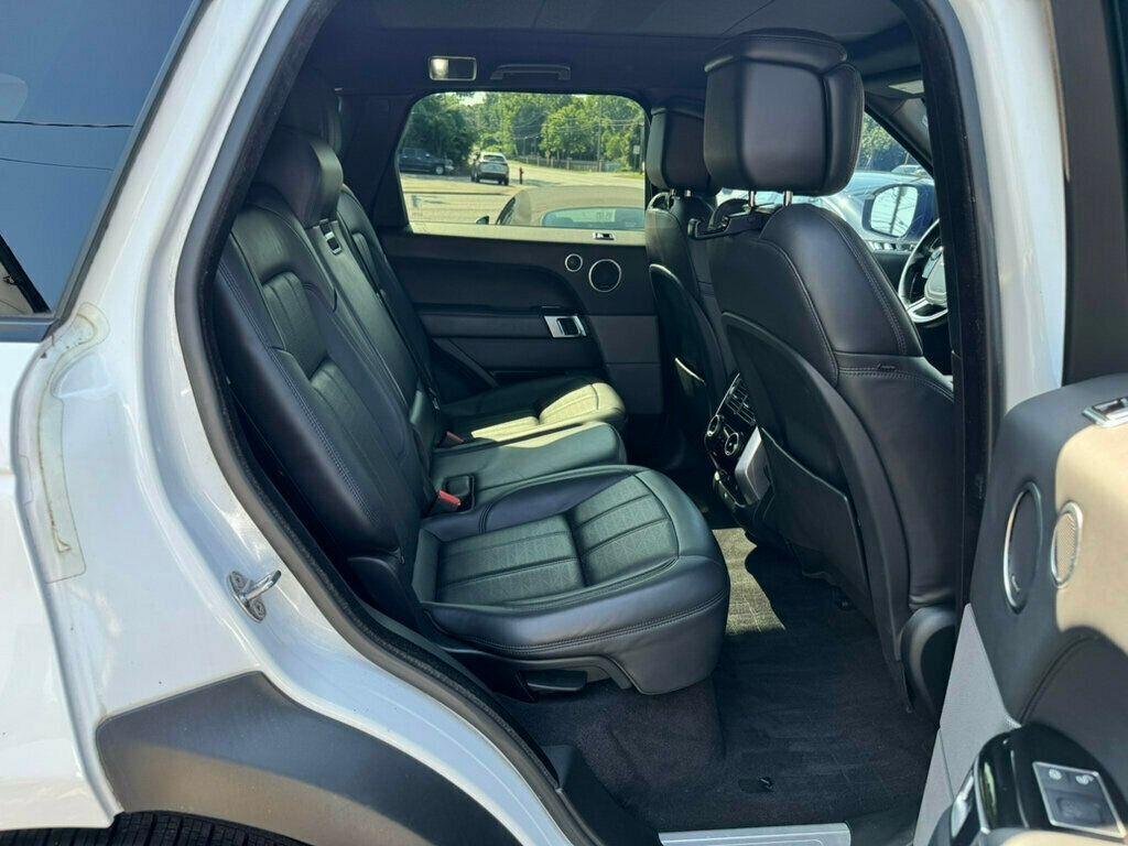 used 2018 Land Rover Range Rover Sport car, priced at $26,881