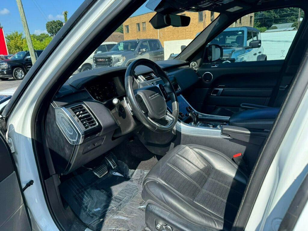 used 2018 Land Rover Range Rover Sport car, priced at $26,881