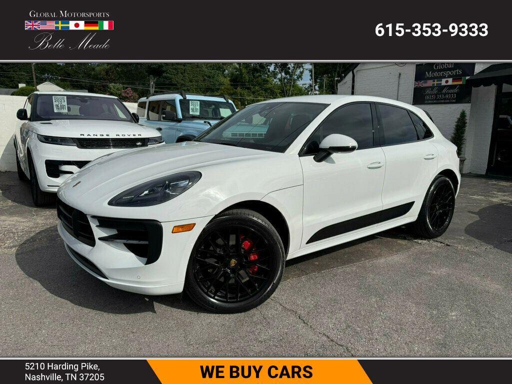 used 2021 Porsche Macan car, priced at $50,881
